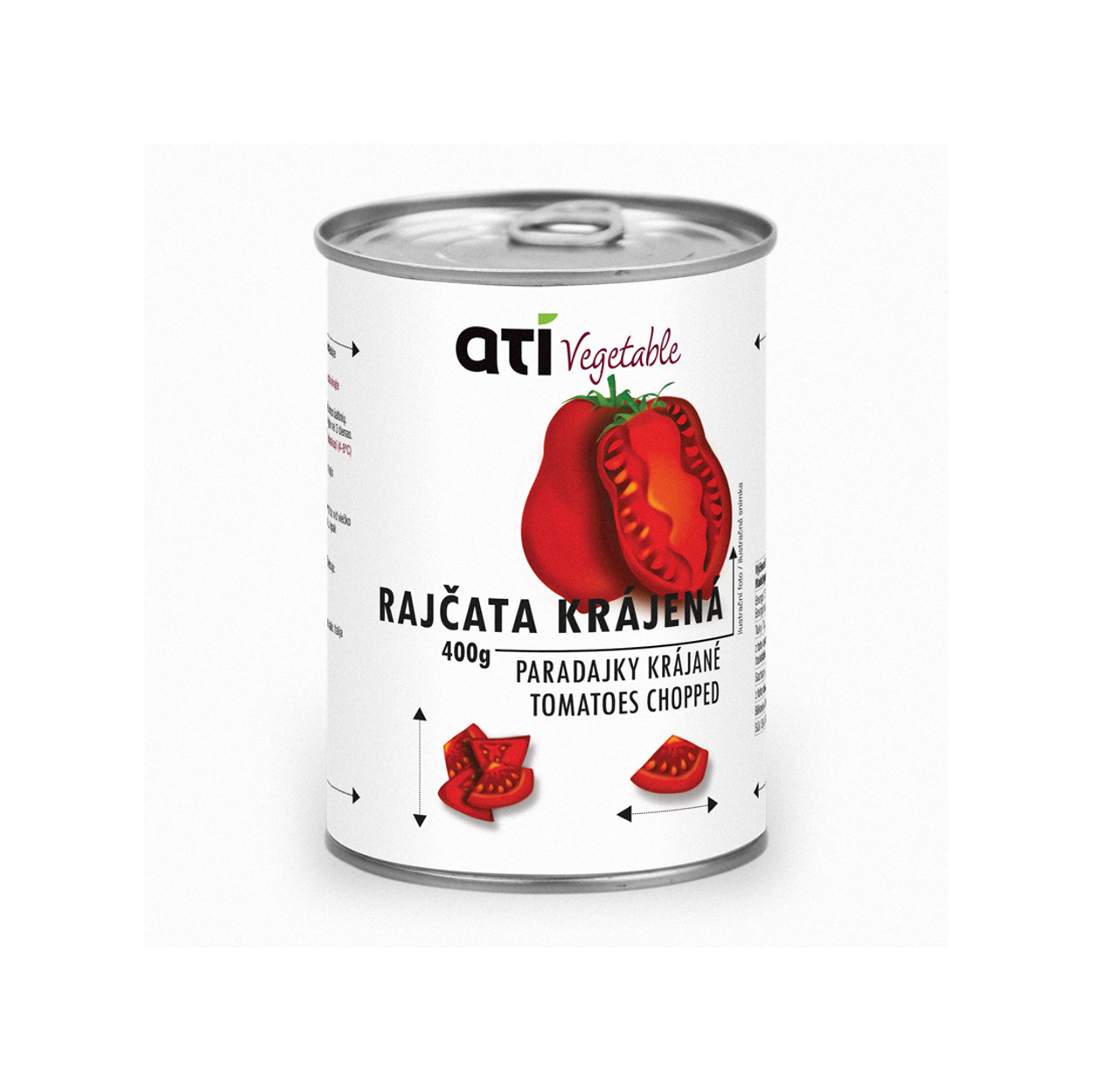 ATI Vegetable sliced tomatoes